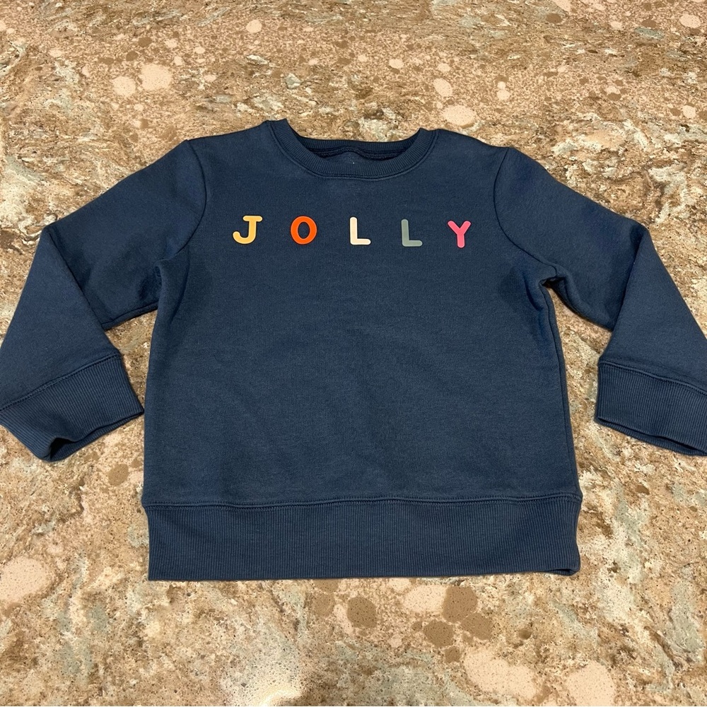 Jumping Beans Jolly Sweater 3T